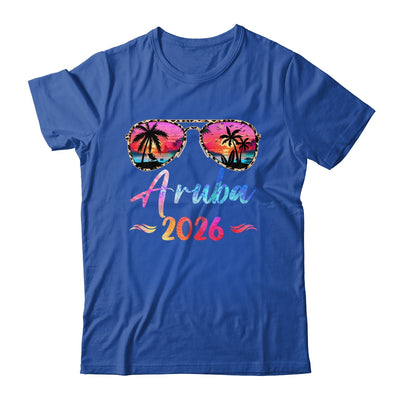 Aruba Vacation 2026 Matching Group Family Summer Trip Shirt & Tank Top | siriusteestore