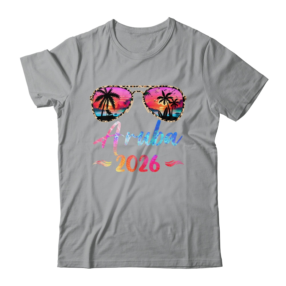 Aruba Vacation 2026 Matching Group Family Summer Trip Shirt & Tank Top | siriusteestore