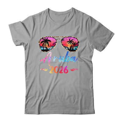 Aruba Vacation 2026 Matching Group Family Summer Trip Shirt & Tank Top | siriusteestore
