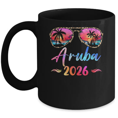 Aruba Vacation 2026 Matching Group Family Summer Trip Mug | siriusteestore