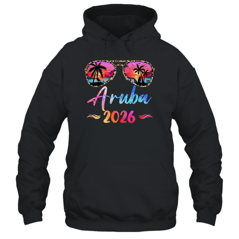 Aruba Vacation 2026 Matching Group Family Summer Trip Shirt & Tank Top | siriusteestore
