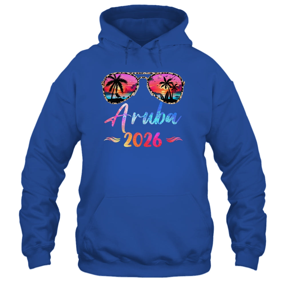 Aruba Vacation 2026 Matching Group Family Summer Trip Shirt & Tank Top | siriusteestore