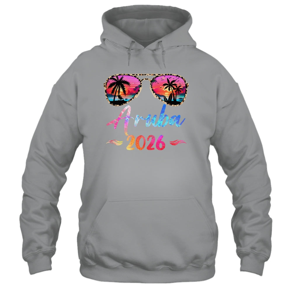 Aruba Vacation 2026 Matching Group Family Summer Trip Shirt & Tank Top | siriusteestore