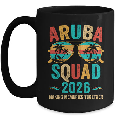 Aruba Vacation Squad 2026 Family Matching Vintage Mug | siriusteestore