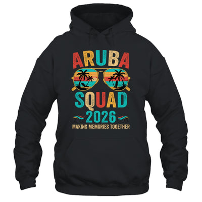Aruba Vacation Squad 2026 Family Matching Vintage Shirt & Tank Top | siriusteestore