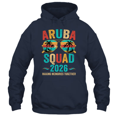 Aruba Vacation Squad 2026 Family Matching Vintage Shirt & Tank Top | siriusteestore