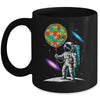 Astronaut Balloon Autism Awareness Space Autistic Kids Boys Mug | siriusteestore