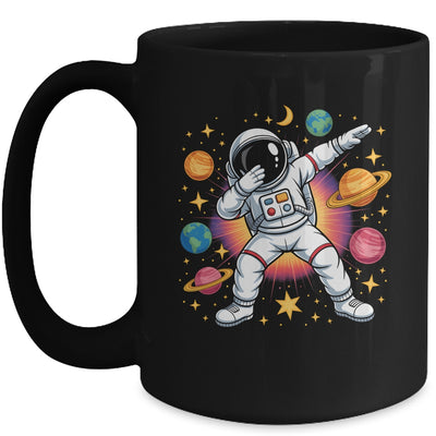 Astronaut Dabbing In Space Cosmic Galaxy Adventure Boy Girls Mug | siriusteestore