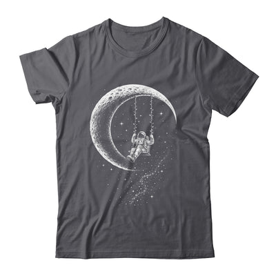 Astronaut Moon Swing Stars Outer Space Galaxy Men Astronomy Shirt & Hoodie | siriusteestore