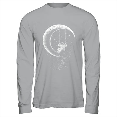 Astronaut Moon Swing Stars Outer Space Galaxy Men Astronomy Shirt & Hoodie | siriusteestore