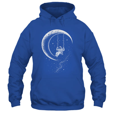 Astronaut Moon Swing Stars Outer Space Galaxy Men Astronomy Shirt & Hoodie | siriusteestore