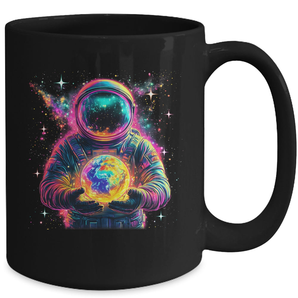 Astronaut Planets Astronaut Science Space Spaceman Design Mug | siriusteestore