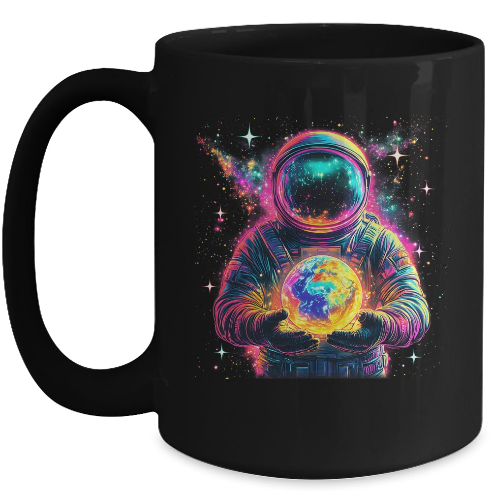Astronaut Planets Astronaut Science Space Spaceman Design Mug | siriusteestore