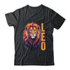 August Birthday Leo Lion Pride Graphic Mens Zodiac Sign Shirt & Hoodie | siriusteestore