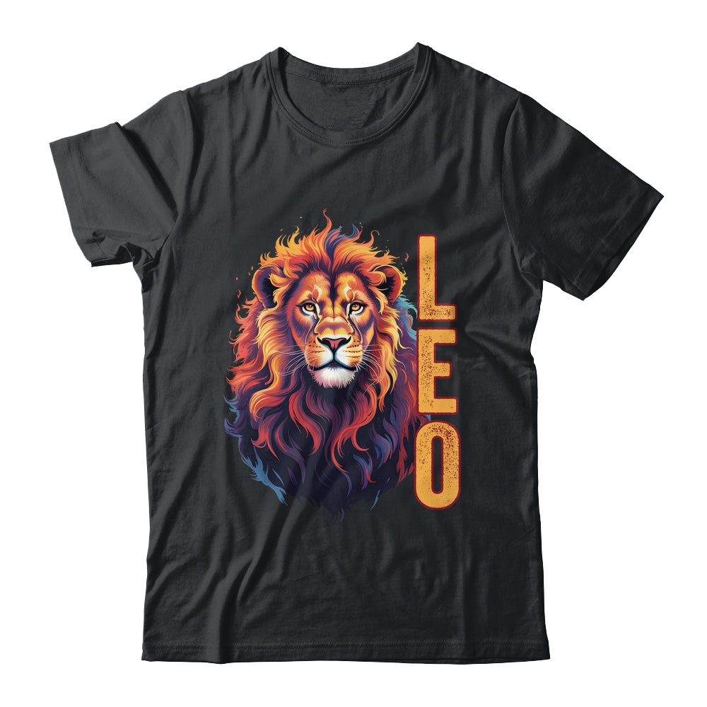 August Birthday Leo Lion Pride Graphic Mens Zodiac Sign Shirt & Hoodie | siriusteestore