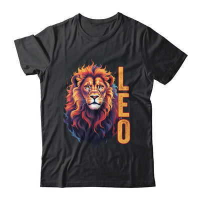 August Birthday Leo Lion Pride Graphic Mens Zodiac Sign Shirt & Hoodie | siriusteestore