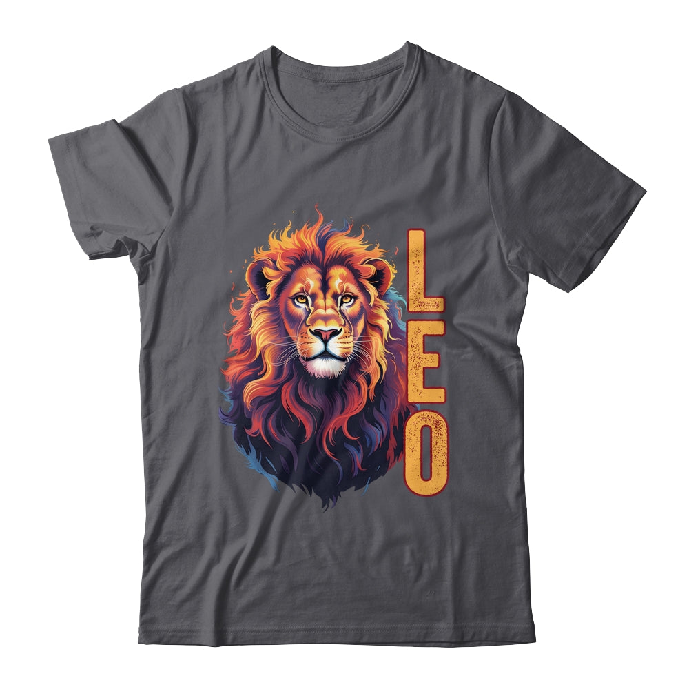 August Birthday Leo Lion Pride Graphic Mens Zodiac Sign Shirt & Hoodie | siriusteestore