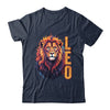 August Birthday Leo Lion Pride Graphic Mens Zodiac Sign Shirt & Hoodie | siriusteestore