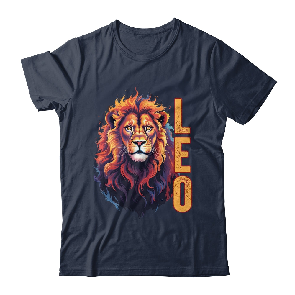 August Birthday Leo Lion Pride Graphic Mens Zodiac Sign Shirt & Hoodie | siriusteestore