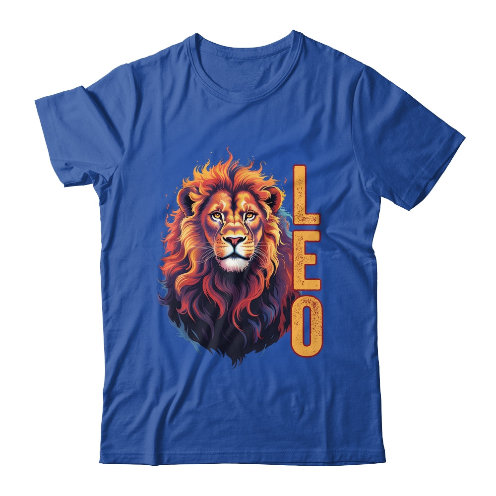 August Birthday Leo Lion Pride Graphic Mens Zodiac Sign Shirt & Hoodie | siriusteestore