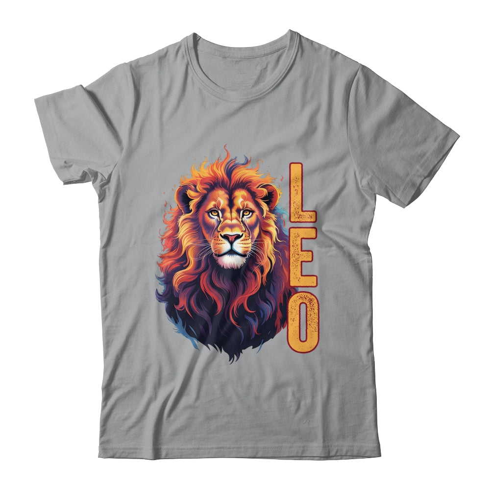 August Birthday Leo Lion Pride Graphic Mens Zodiac Sign Shirt & Hoodie | siriusteestore
