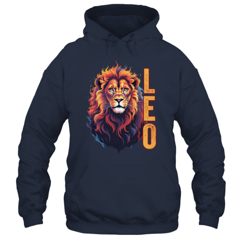 August Birthday Leo Lion Pride Graphic Mens Zodiac Sign Shirt & Hoodie | siriusteestore