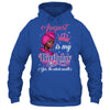 August Is My Birthday African Black Women Birthday Queen Shirt & Tank Top | siriusteestore