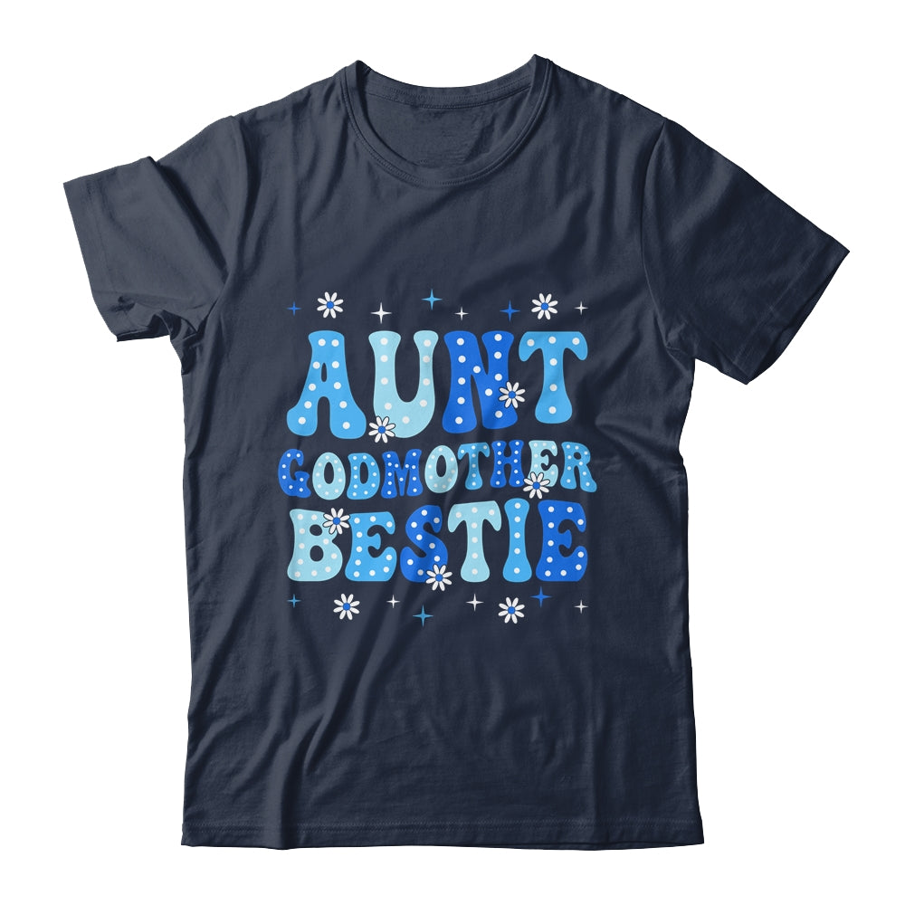 Aunt Godmother Bestie Groovy Cute For Mothers Day Funny Shirt & Tank Top | siriusteestore
