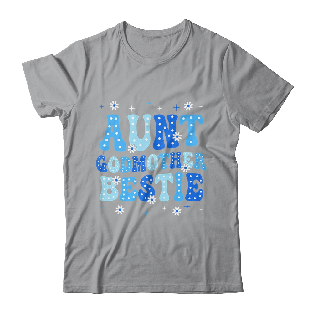 Aunt Godmother Bestie Groovy Cute For Mothers Day Funny Shirt & Tank Top | siriusteestore
