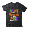 Aunt Halloween 1st Birthday Boy Matching Family Spooky One Shirt & Hoodie | siriusteestore