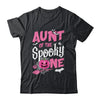 Aunt Halloween 1st Birthday Girl Matching Family Spooky One Shirt & Hoodie | siriusteestore