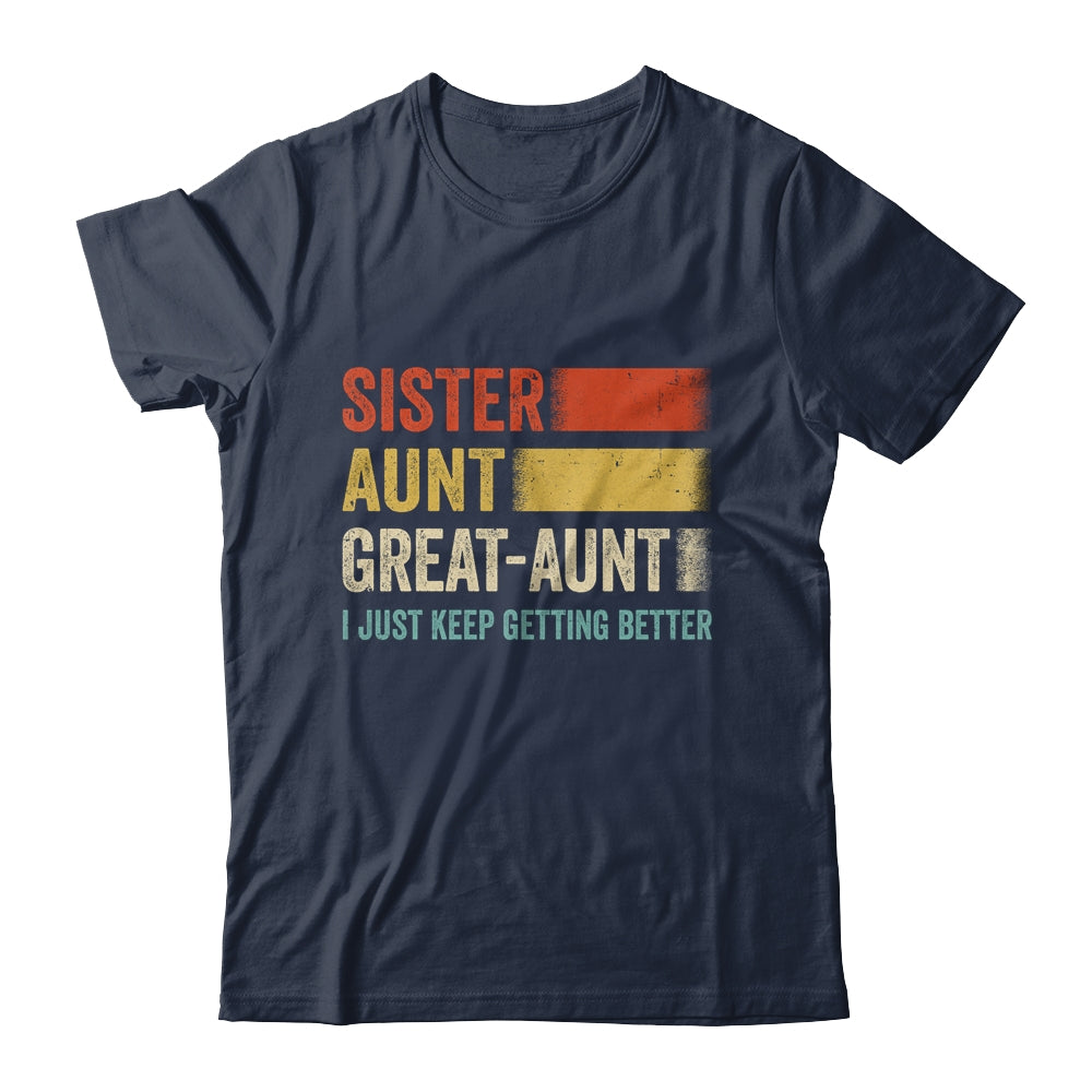 Aunt Mother's Day From Niece Nephew Sister Aunt Great Aunt Shirt & Tank Top | siriusteestore