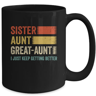Aunt Mother's Day From Niece Nephew Sister Aunt Great Aunt Mug | siriusteestore