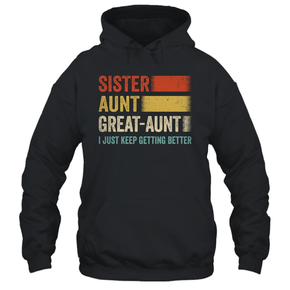 Aunt Mother's Day From Niece Nephew Sister Aunt Great Aunt Shirt & Tank Top | siriusteestore