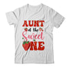 Aunt Of Sweet One Strawberry Frist 1st Birthday Girl Shirt & Hoodie | siriusteestore