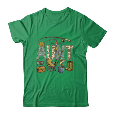 Aunt Of The Big One Fishing O-Fish-Ally 1St Birthday Shirt & Hoodie | siriusteestore