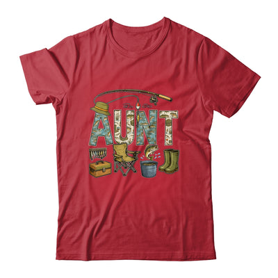 Aunt Of The Big One Fishing O-Fish-Ally 1St Birthday Shirt & Hoodie | siriusteestore