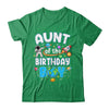 Aunt Of The Birthday Boy Astronaut Family Space Planets Shirt & Hoodie | siriusteestore