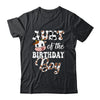 Aunt Of The Birthday Boy Cow Farm 1st Birthday Boy Shirt & Hoodie | siriusteestore