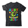 Aunt Of The Birthday Boy T-Rex Dinosaur Birthday Party Shirt & Hoodie | siriusteestore