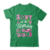 Aunt Of The Birthday Cow Girl Western Cowgirl 1st Birthday Shirt & Hoodie | siriusteestore
