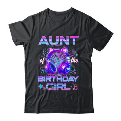 Aunt Of The Birthday Girl K-pop Korean Family Birthday Shirt & Hoodie | siriusteestore