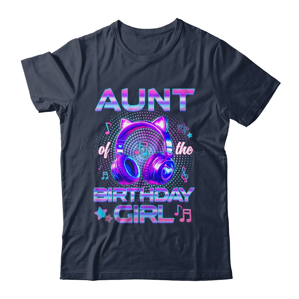 Aunt Of The Birthday Girl K-pop Korean Family Birthday Shirt & Hoodie | siriusteestore