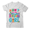 Aunt Of The Birthday Girl Pool Party Beach Family Matching Shirt & Hoodie | siriusteestore