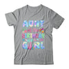 Aunt Of The Birthday Mermaid Girl Family Matching Party Shirt & Hoodie | siriusteestore