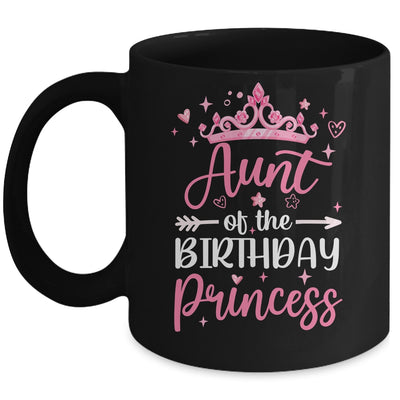Aunt Of The Birthday Princess Birthday Girl Kid Family Mug | siriusteestore