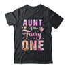 Aunt Of The Fairy One 1st Birthday Girl Party Decoration Shirt & Hoodie | siriusteestore