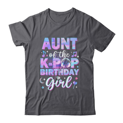 Aunt Of The K-Pop Birthday Girl Matching Family Music Shirt & Hoodie | siriusteestore