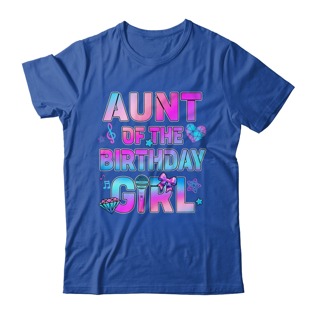 Aunt Of The K-Pop Birthday Girls Korean Music Family Shirt & Hoodie | siriusteestore