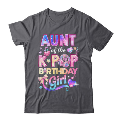 Aunt Of The K-Pop Birthday Girls Korean Music Lovers Shirt & Hoodie | siriusteestore